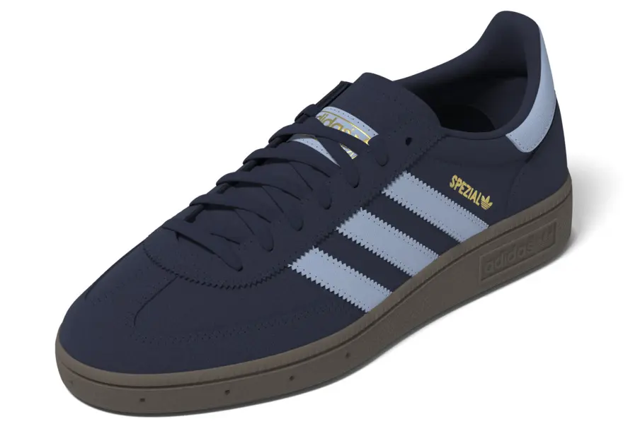 Kids Boys Blue Hanball Spezial Sneakers 10 Image