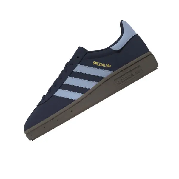 Kids Boys Blue Hanball Spezial Sneakers 12 Image