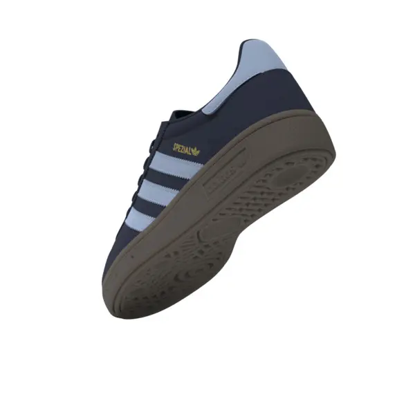 Kids Boys Blue Hanball Spezial Sneakers 19 Image