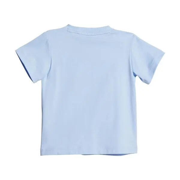 Baby Boy Essential T-shirt & Short Set - Blue 2 Image