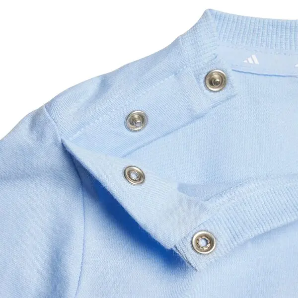 Baby Boy Essential T-shirt & Short Set - Blue 5 Image