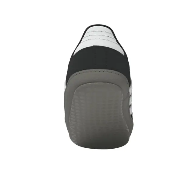 Baby Boy Black Samba Crib Sneakers 18 Image