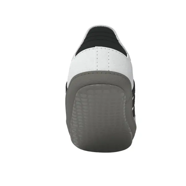 Baby Boy White Samba Crib Sneakers 18 Image