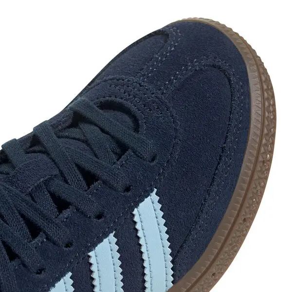 Kids Boys Blue Hanball Spezial Sneakers 2 Image