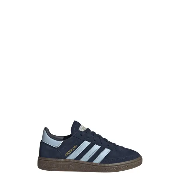 Kids Boys Blue Hanball Spezial Sneakers 3 Image
