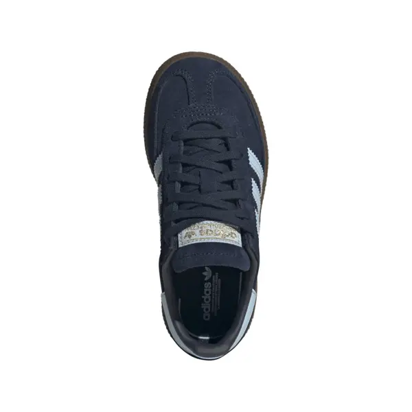 Kids Boys Blue Hanball Spezial Sneakers 4 Image