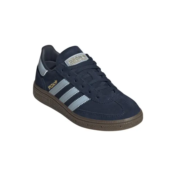 Kids Boys Blue Hanball Spezial Sneakers 7 Image
