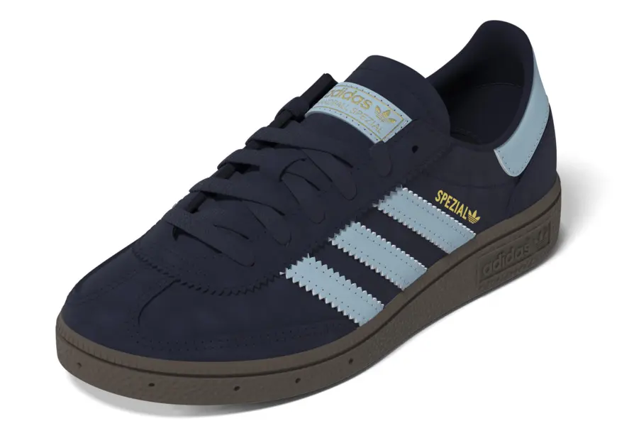 Kids Boys Blue Hanball Spezial Sneakers 10 Image