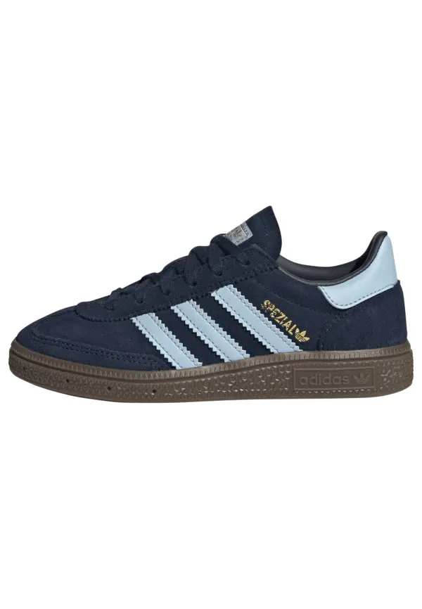 Kids Boys Blue Hanball Spezial Sneakers 11 Image
