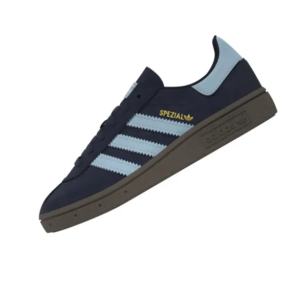 Kids Boys Blue Hanball Spezial Sneakers 12 Image