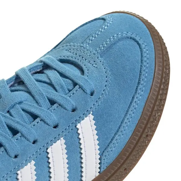 Kids Girls Light Blue Hanball Spezial Sneakers 1 Image
