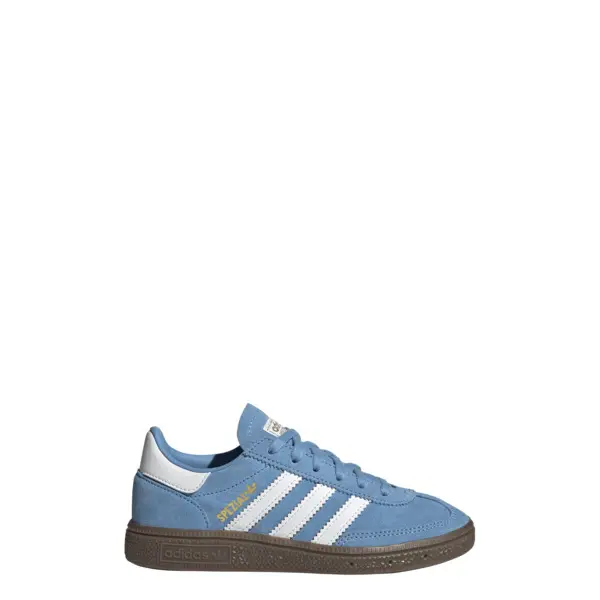 Kids Girls Light Blue Hanball Spezial Sneakers 3 Image