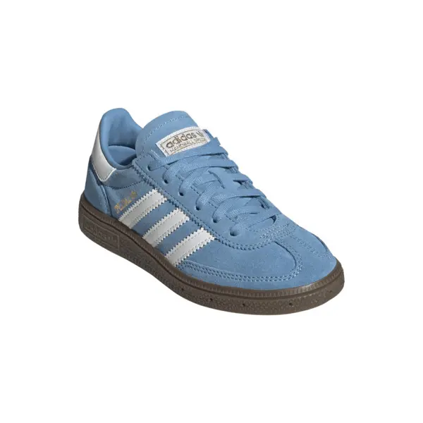 Kids Girls Light Blue Hanball Spezial Sneakers 7 Image