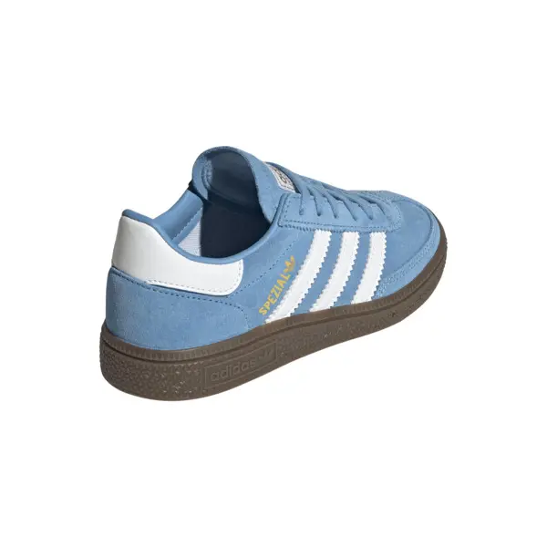 Kids Girls Light Blue Hanball Spezial Sneakers 8 Image