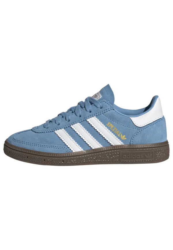 Kids Girls Light Blue Hanball Spezial Sneakers 11 Image