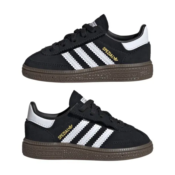 Baby Boy Handball Spezial Comfort Closure Elastic Lace Sneakers  11 Image