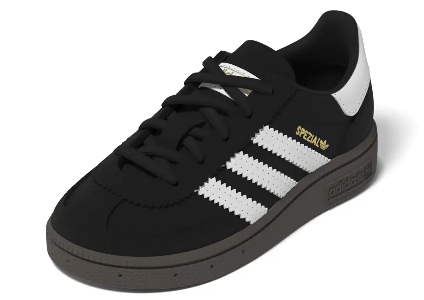 Baby Boy Handball Spezial Comfort Closure Elastic Lace Sneakers  12 Image