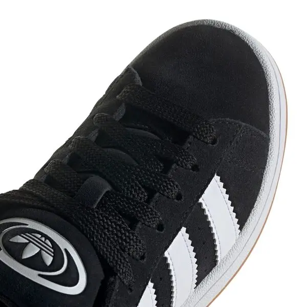 Kids Boys Campus 00s Black & White Sneakers  2 Image