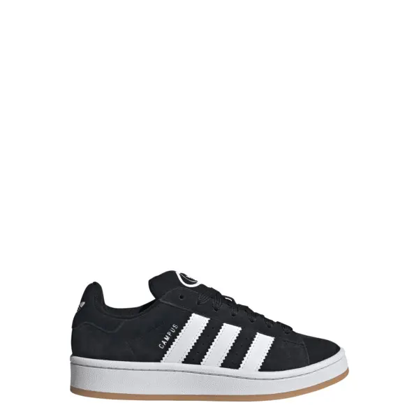 Kids Boys Campus 00s Black & White Sneakers  3 Image