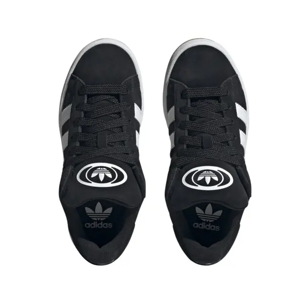 Kids Boys Campus 00s Black & White Sneakers  4 Image