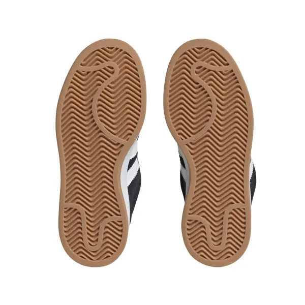 Kids Boys Campus 00s Black & White Sneakers  5 Image