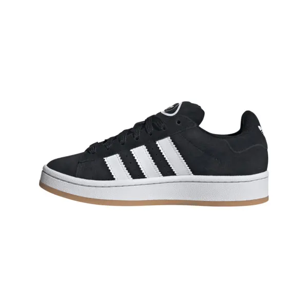 Kids Boys Campus 00s Black & White Sneakers  6 Image