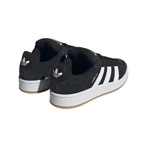 Kids Boys Campus 00s Black & White Sneakers  8 Image
