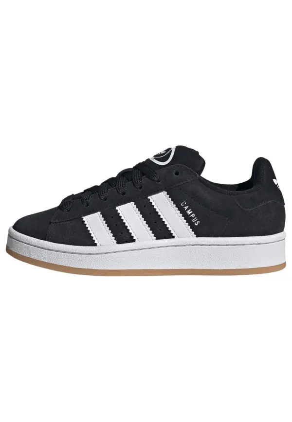 Kids Boys Campus 00s Black & White Sneakers  11 Image