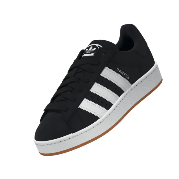 Kids Boys Campus 00s Black & White Sneakers  13 Image