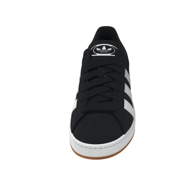 Kids Boys Campus 00s Black & White Sneakers  14 Image