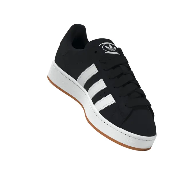 Kids Boys Campus 00s Black & White Sneakers  15 Image