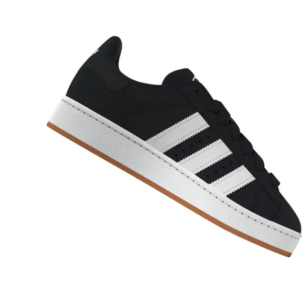 Kids Boys Campus 00s Black & White Sneakers  16 Image