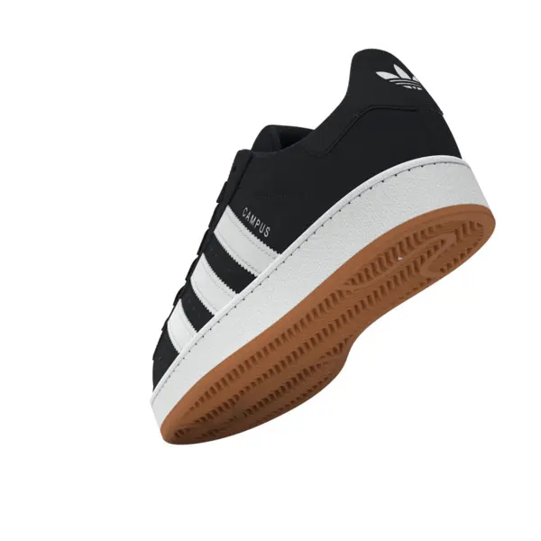 Kids Boys Campus 00s Black & White Sneakers  19 Image