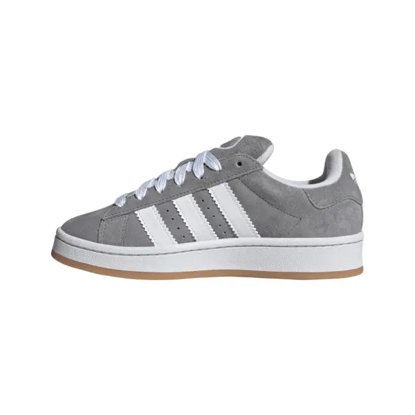 Kids Boys Campus 00s Grey & White Sneakers  3 Image