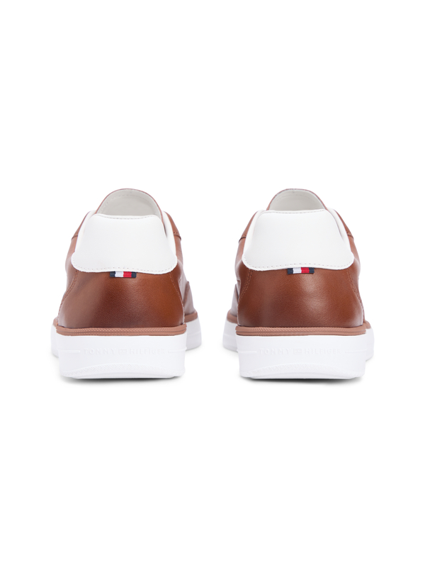 Heritage Leather Sneakers with White Cupsole 3 Image