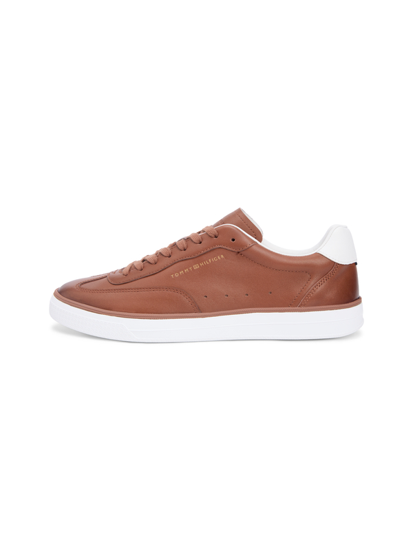 Heritage Leather Sneakers with White Cupsole 5 Image
