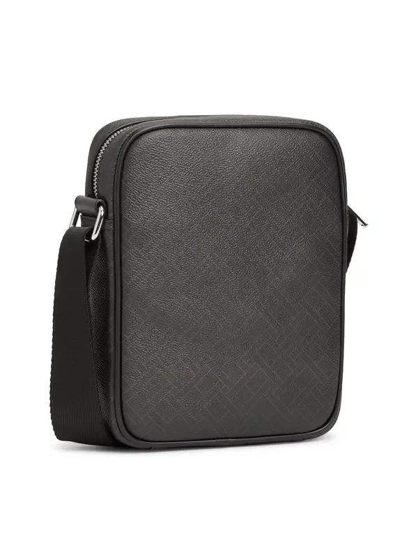 Hilfiger Flag Leather Crossbody Reporter Bag 1 Image