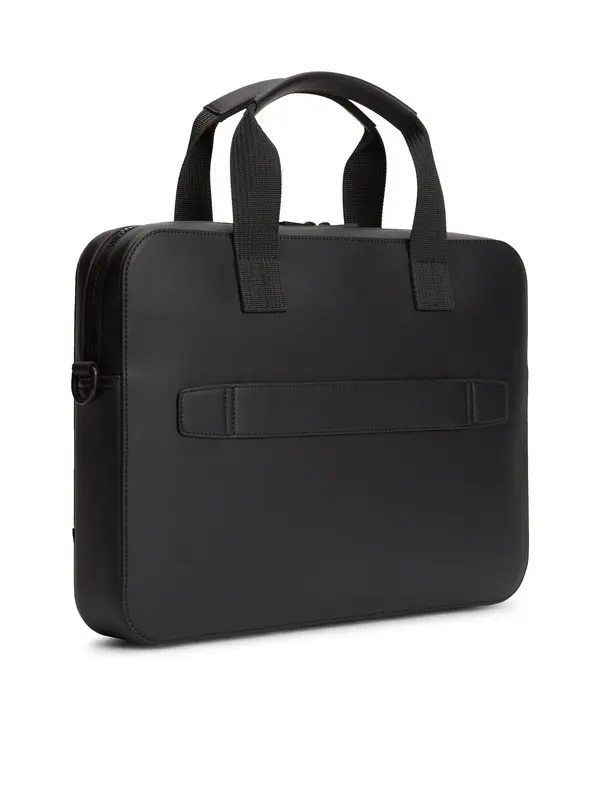 Metal Logo Laptop Bag with Zipped Pocket 1 Image