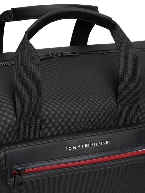 Metal Logo Duffle Bag with Zipped Pocket 2 Image