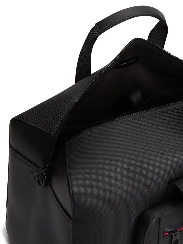 Metal Logo Duffle Bag with Zipped Pocket 3 Image