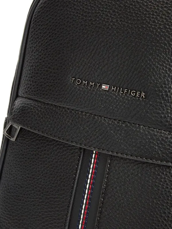 Signature Tape Embroidery Sling Bag 2 Image