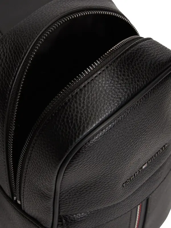 Signature Tape Embroidery Sling Bag 3 Image