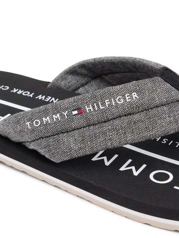 Padded Webbing Flip-Flops 1 Image