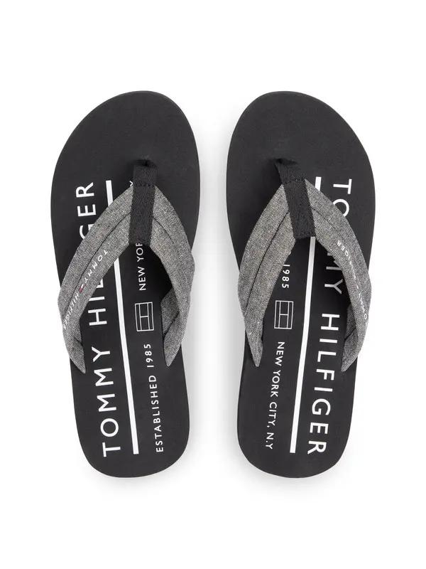 Padded Webbing Flip-Flops 2 Image