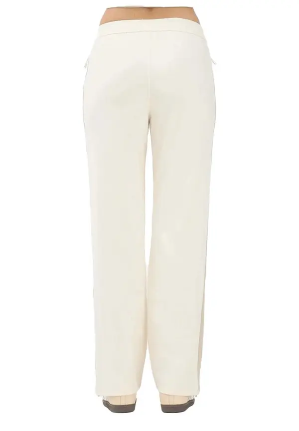 Stretch Cotton Terry Track Pant  1 Image