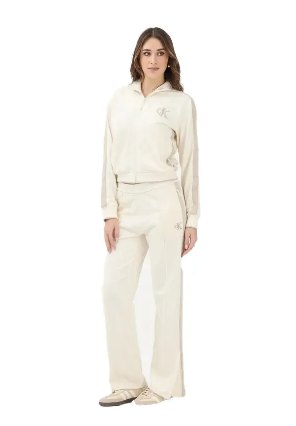 Stretch Cotton Terry Track Pant  2 Image