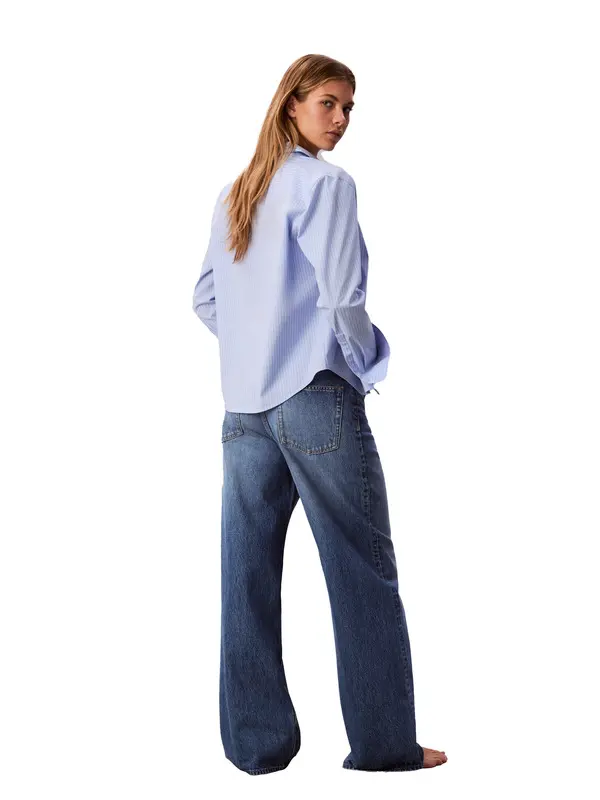 Wide Leg High-rise Jeans 2 Image