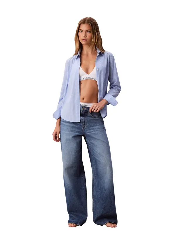 Wide Leg High-rise Jeans 4 Image