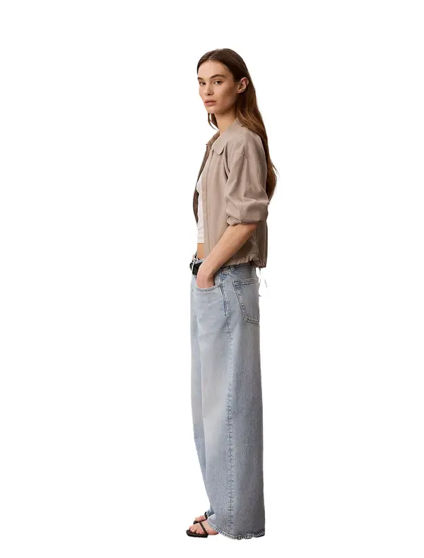 Low Rise Baggy Jeans 2 Image
