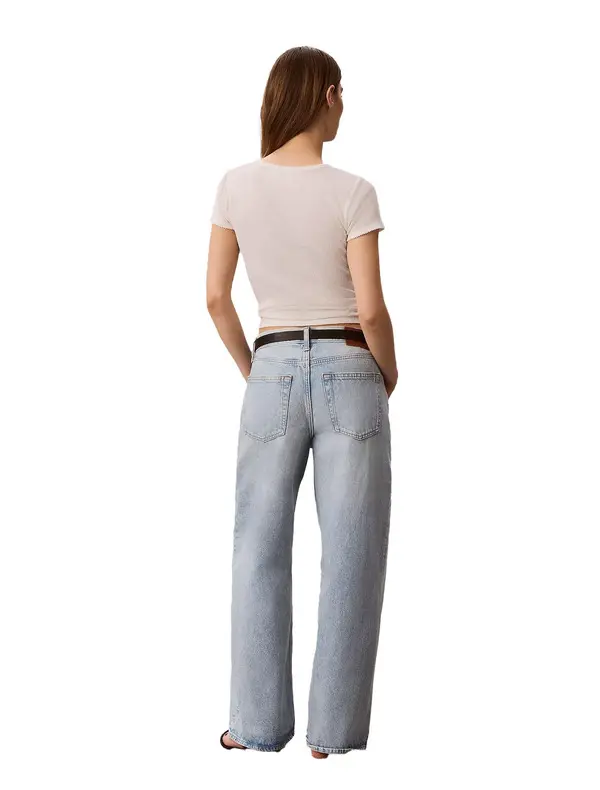 Low Rise Baggy Jeans 3 Image